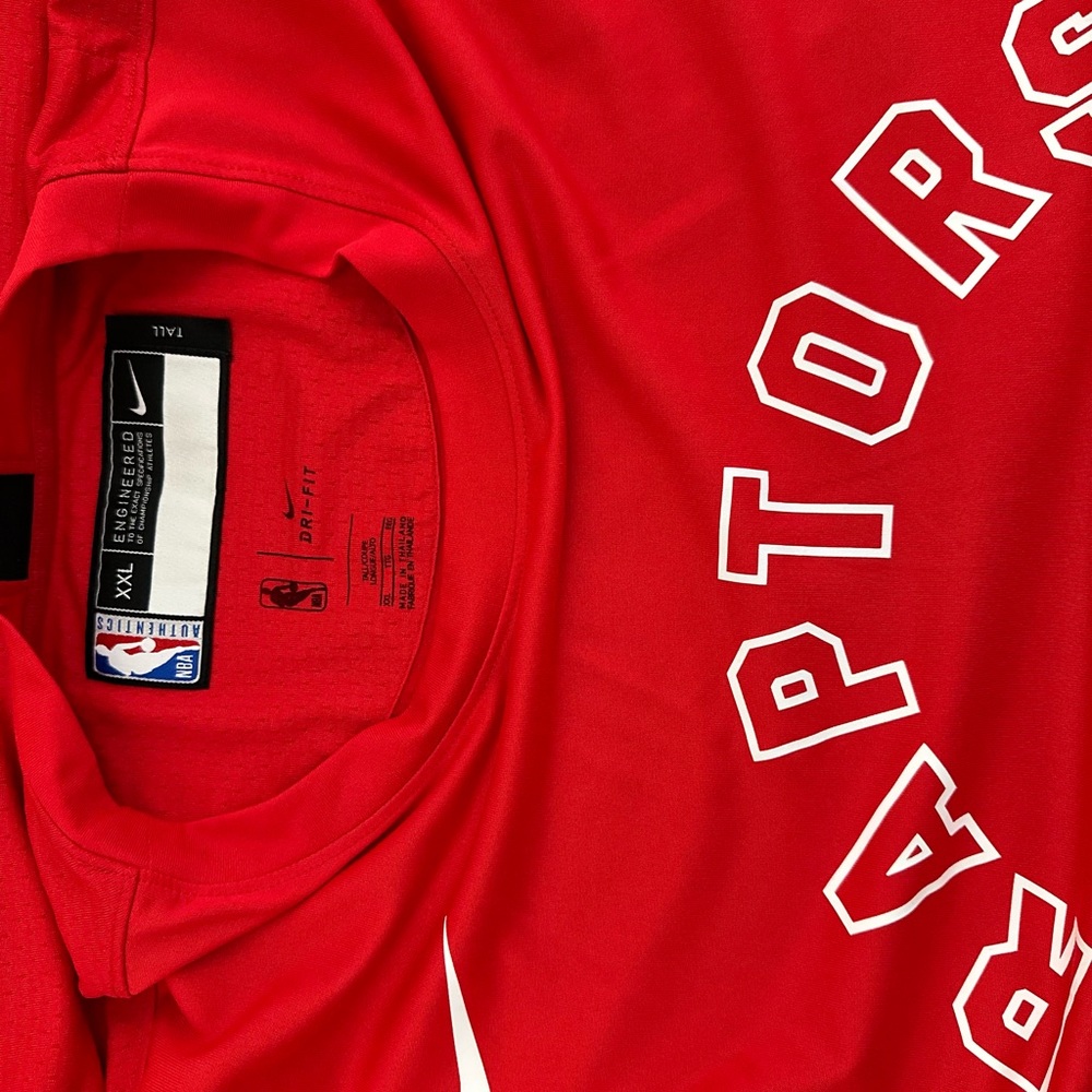 Authentic NBA Raptor Shirt - Picture 5 of 5